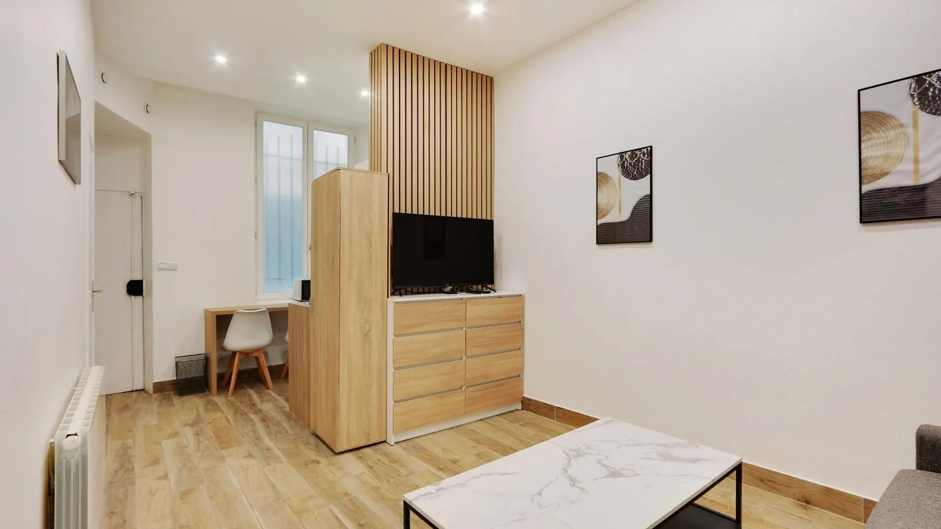Cosy Studio For 2P - Republique-Marais Paris 0*,