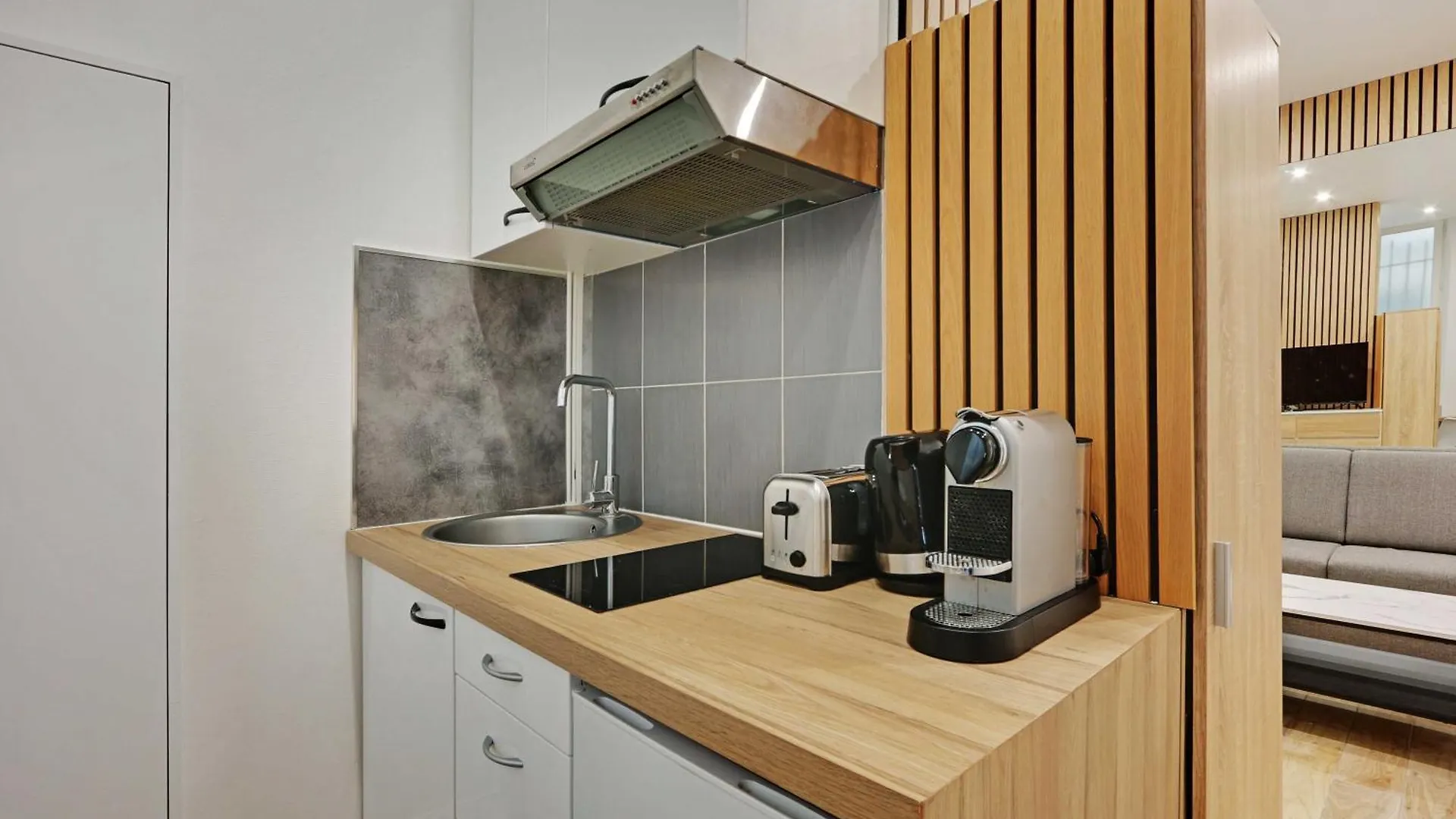 Daire Cosy Studio For 2P - Republique-Marais Paris