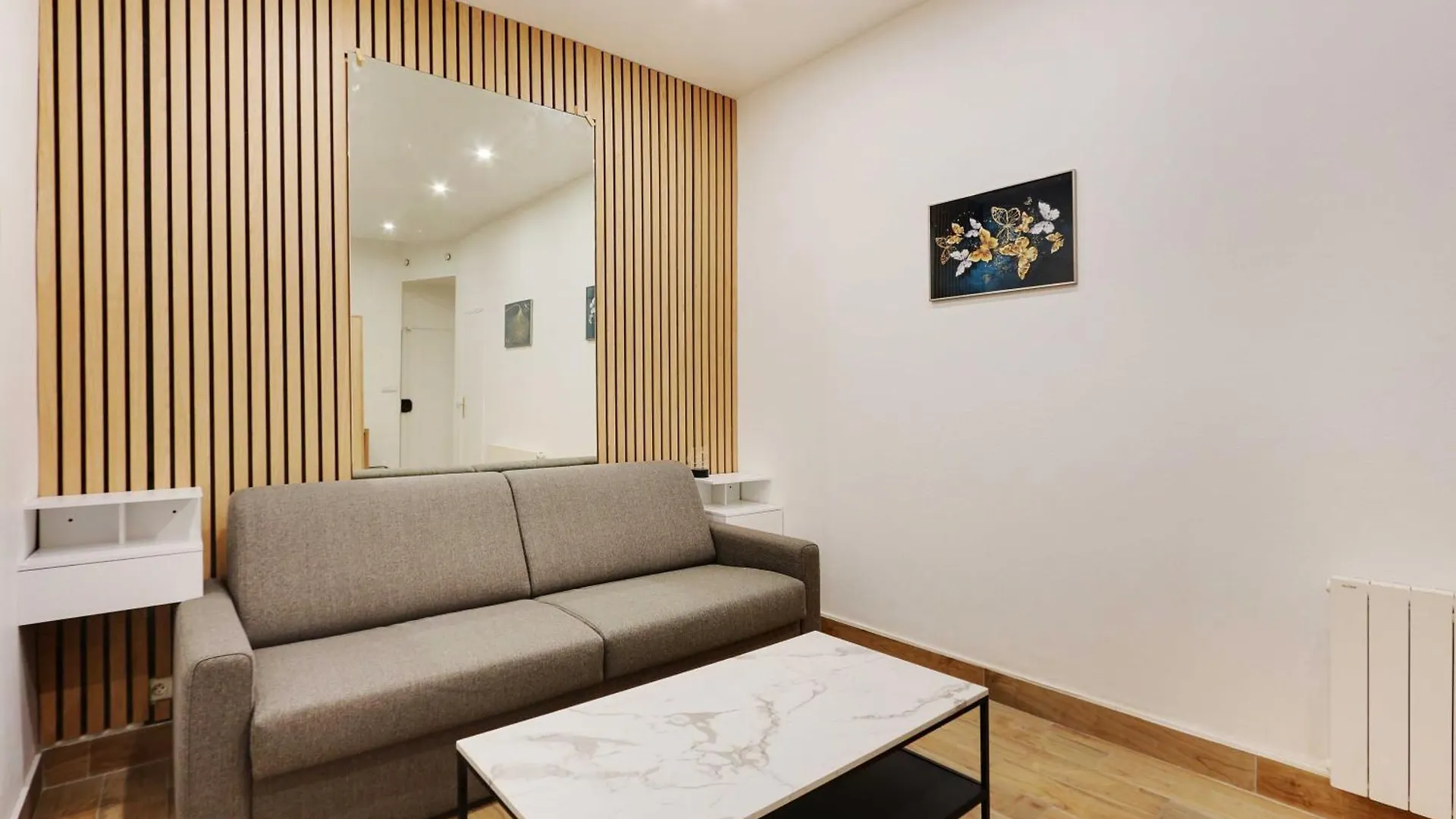 Cosy Studio For 2P - Republique-Marais Paris Daire
